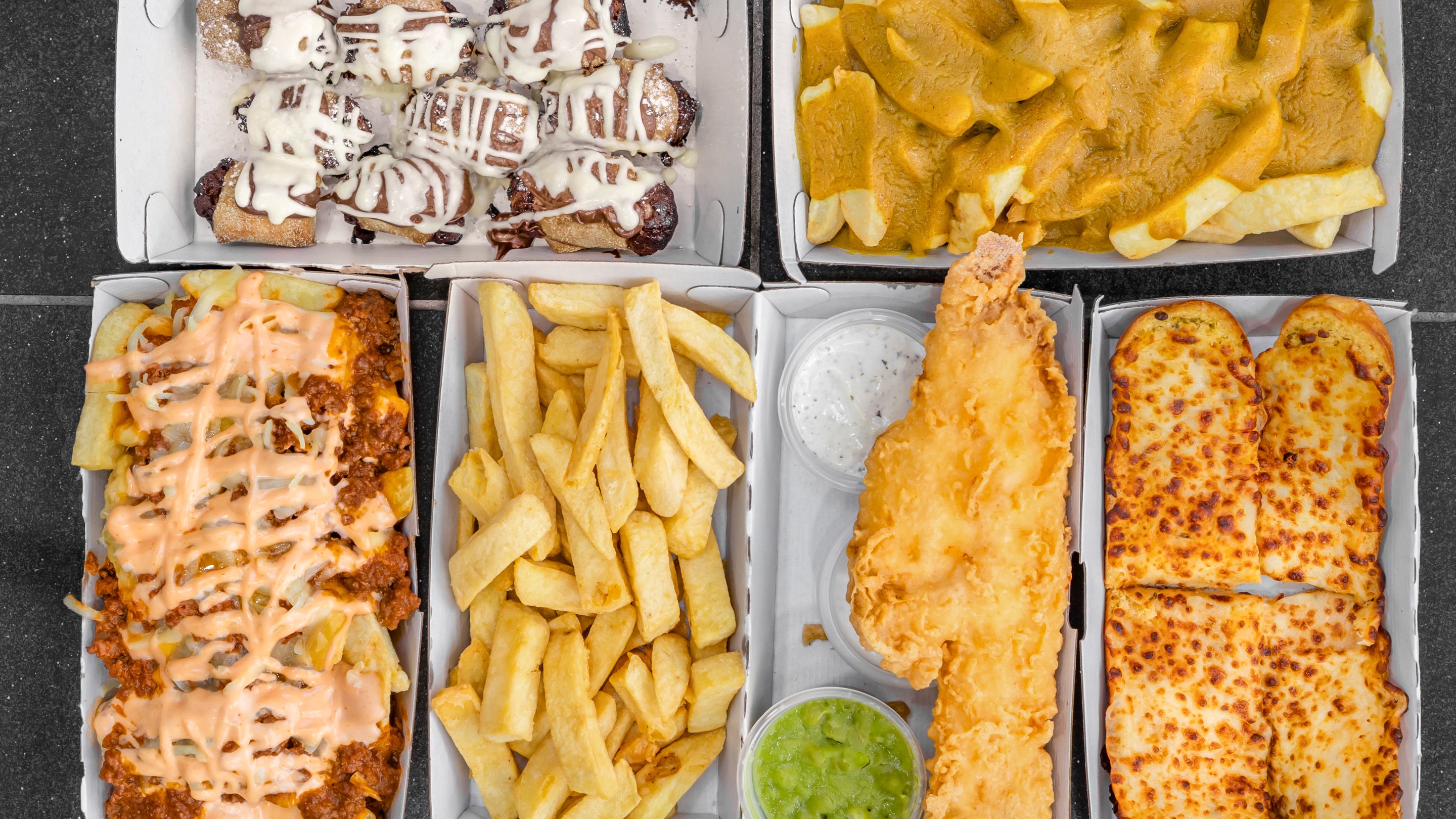 McCann's Award Winning Fish & Chips