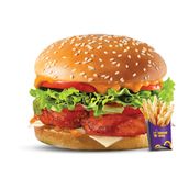 Chicken Tikka Burger