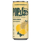 4-Pack Ginger Lemon Prebiotic Soda