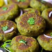 Mutton Hara Bhara Kabab
