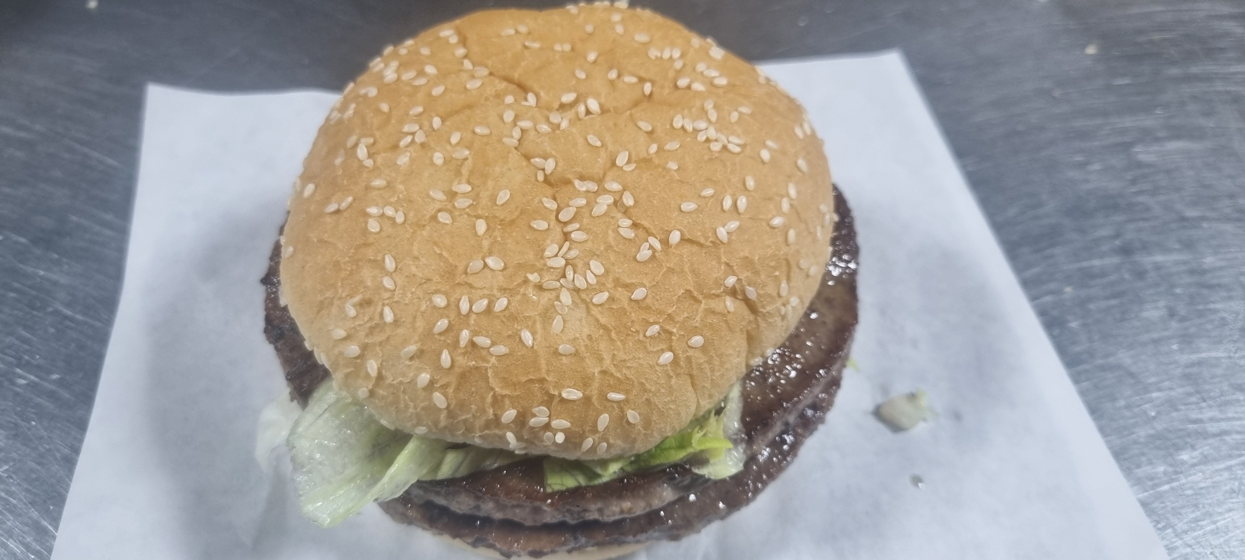 Double Cheeseburger
