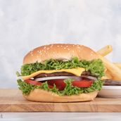 Single Beef Burger