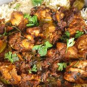Fry Chicken Biryani