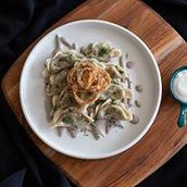 Mushroom & Potato Vareniki