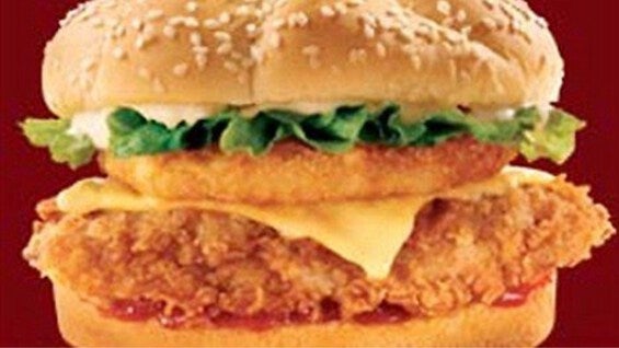 Zinger Tower Burger