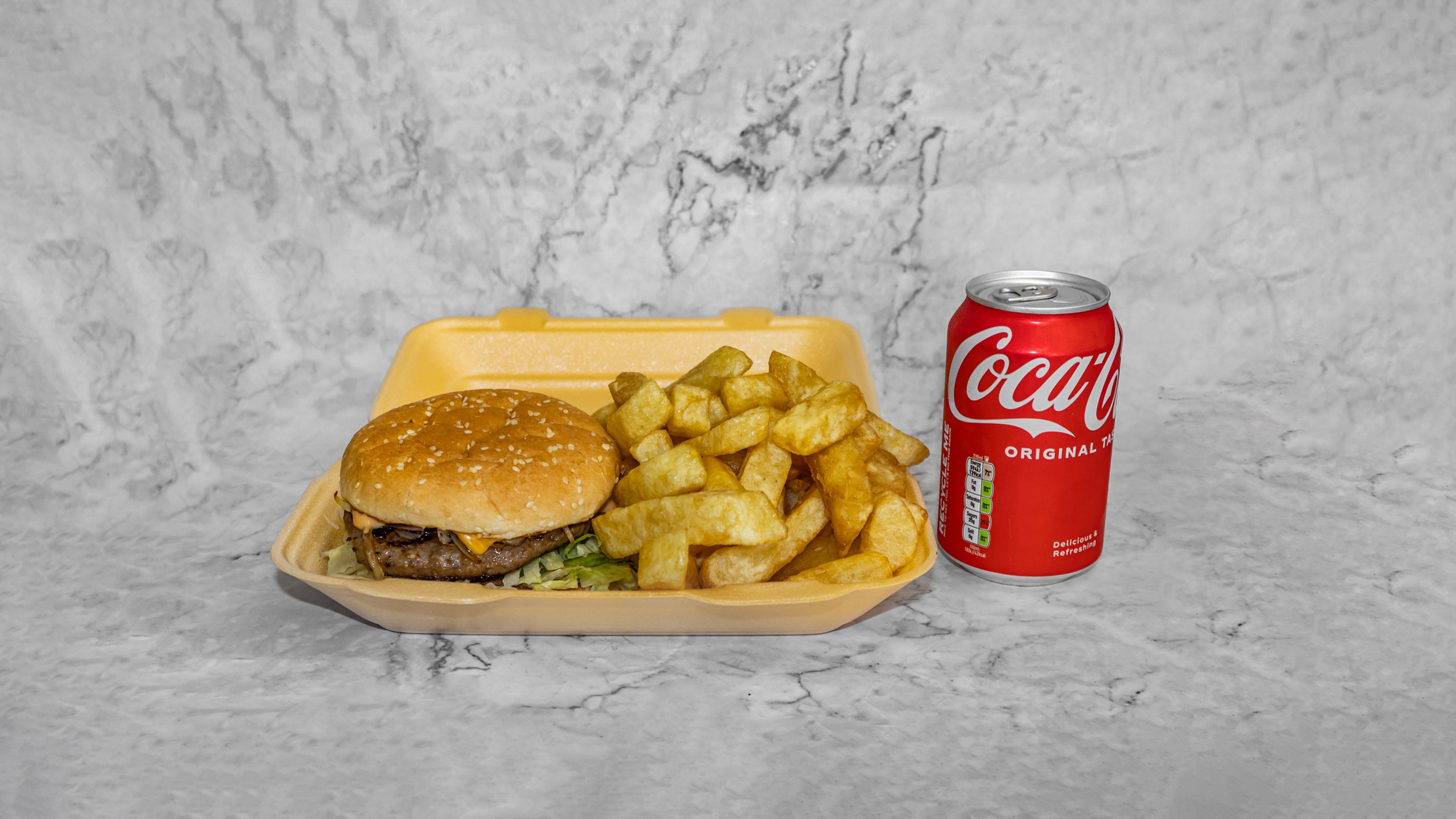 Quarter pounder with cheese meal