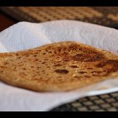 Laal Mirchi Paratha