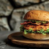 avocado burger