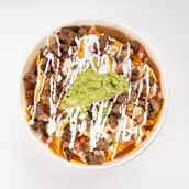 Carne Asada Messy Tortilla Chips
