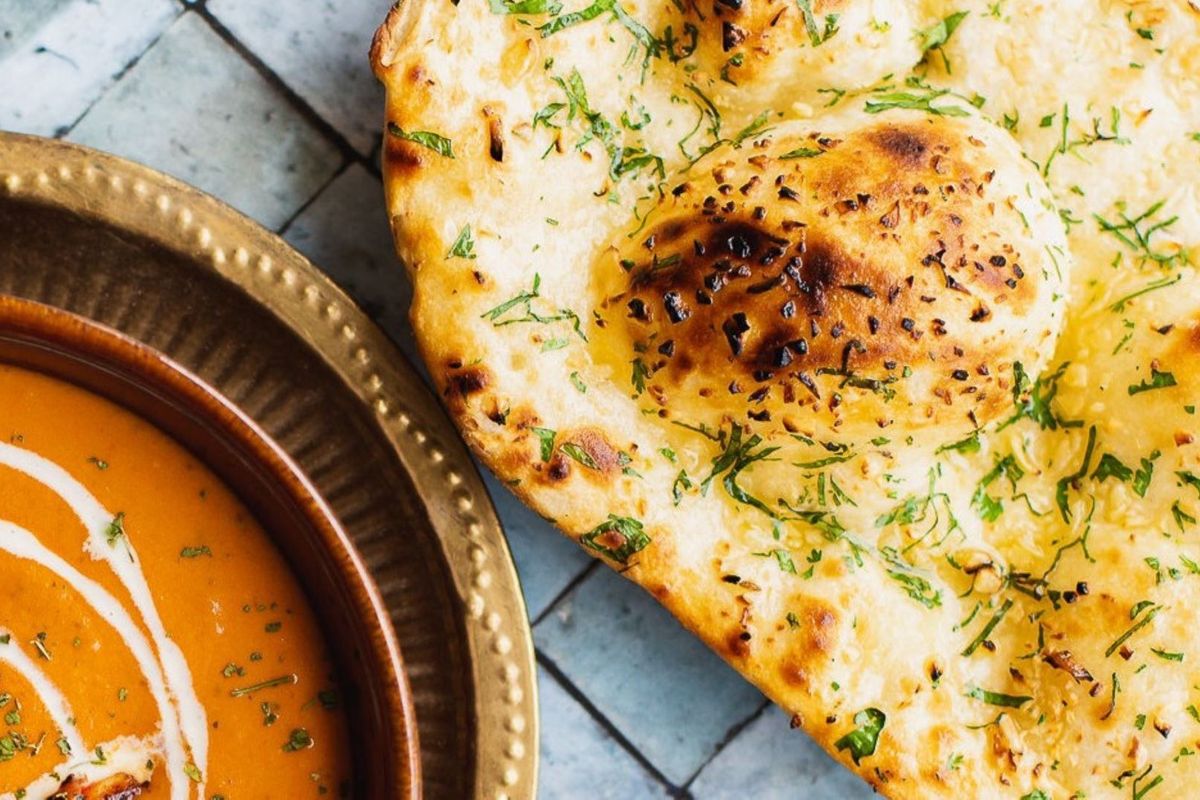 Garlic Naan