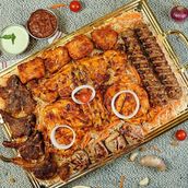 Zafran Sp. Platter