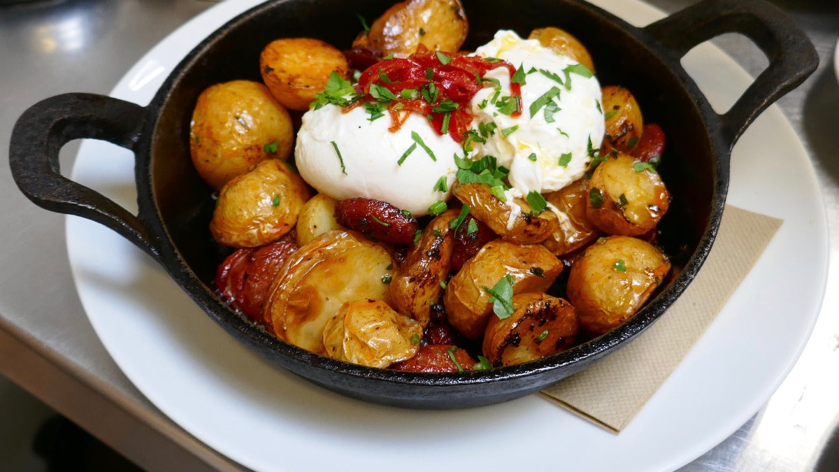 Chorizo Skillet Hash