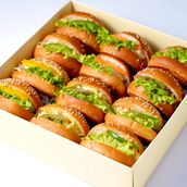 Buns With White Sesame