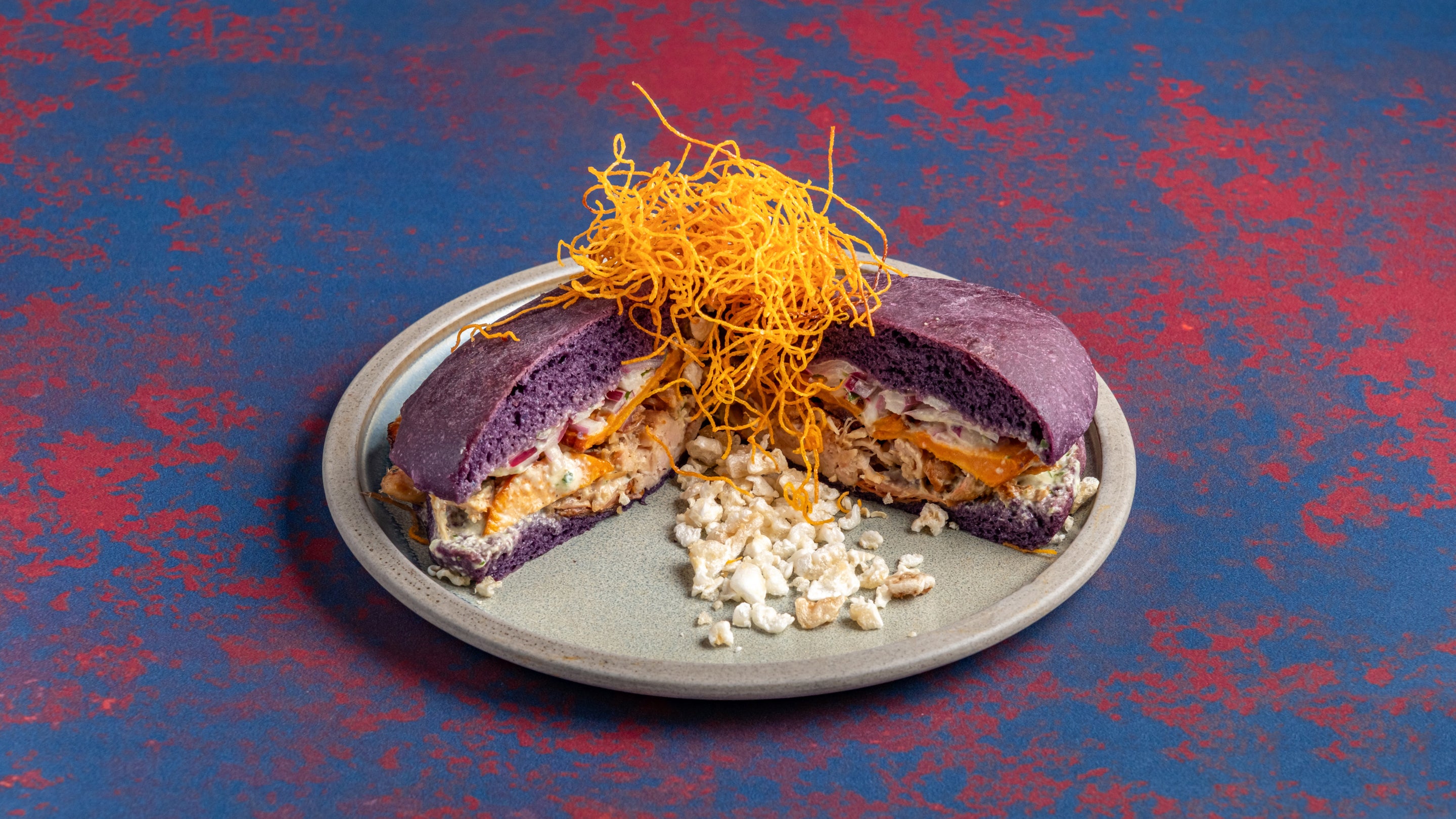 Suckling pig sandwich