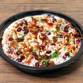 Eggplant Fatteh