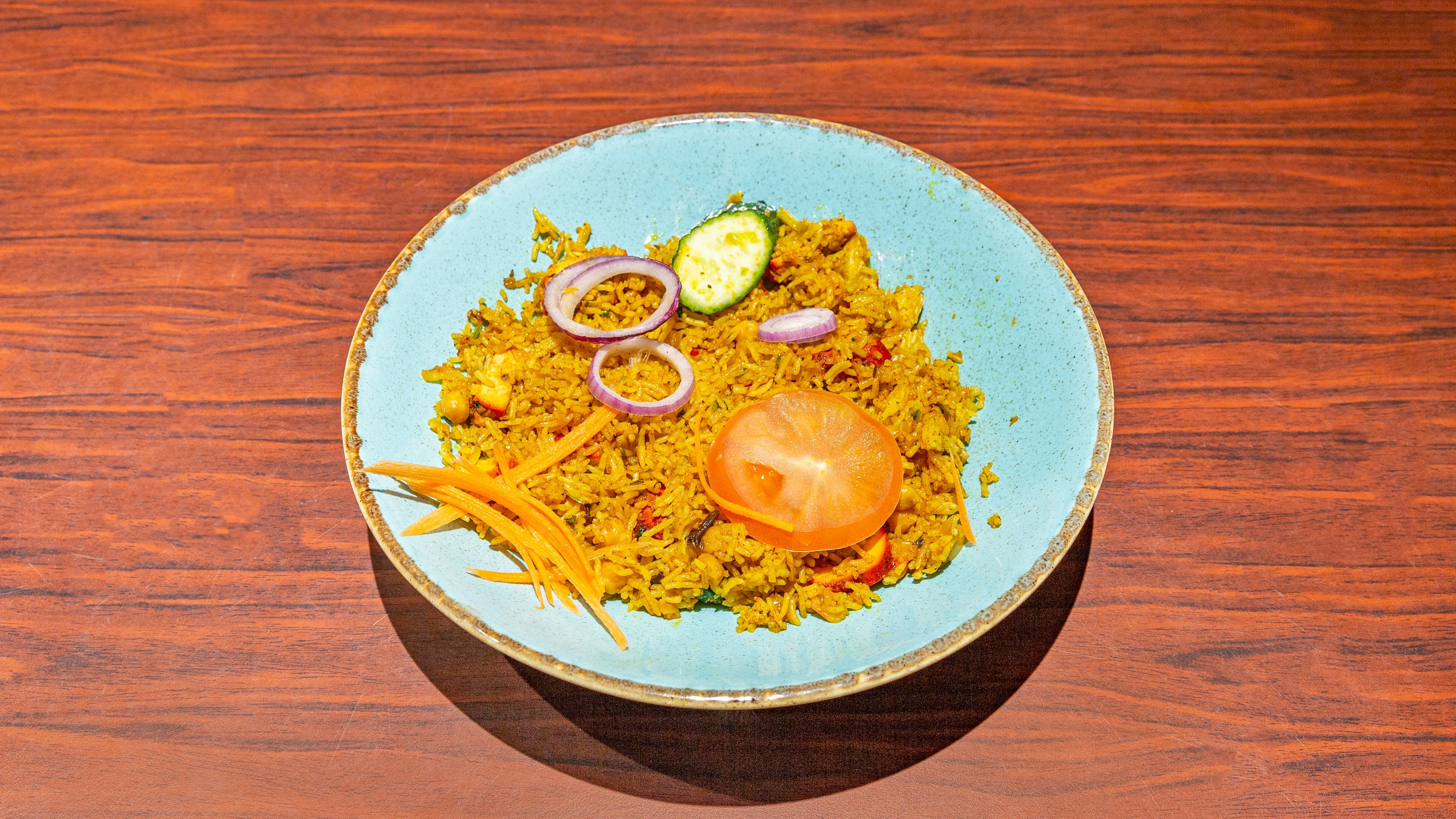 Chicken Tikka Biryani