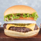 Classic Beef Burgers