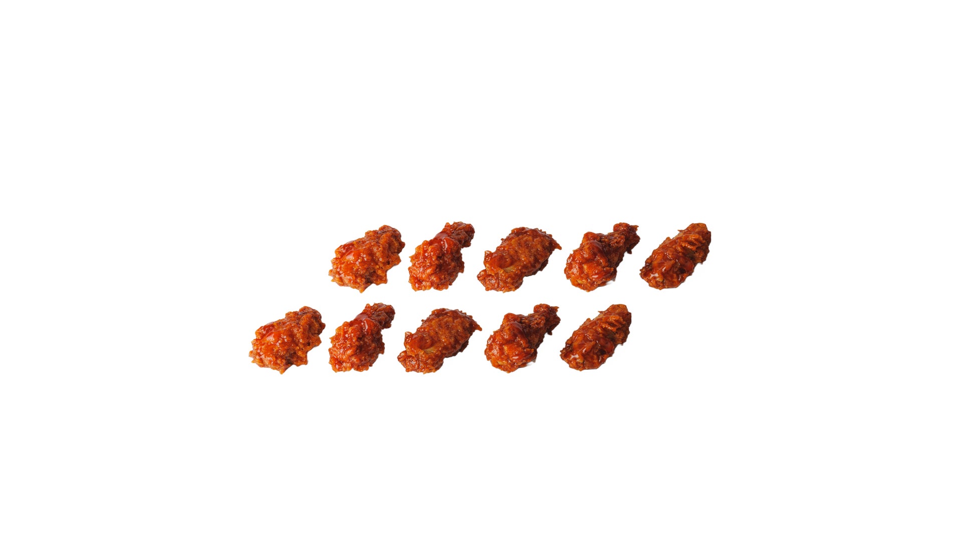 8 Pieces BBQ Wings