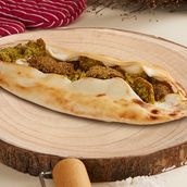 Lebneh with Falafel