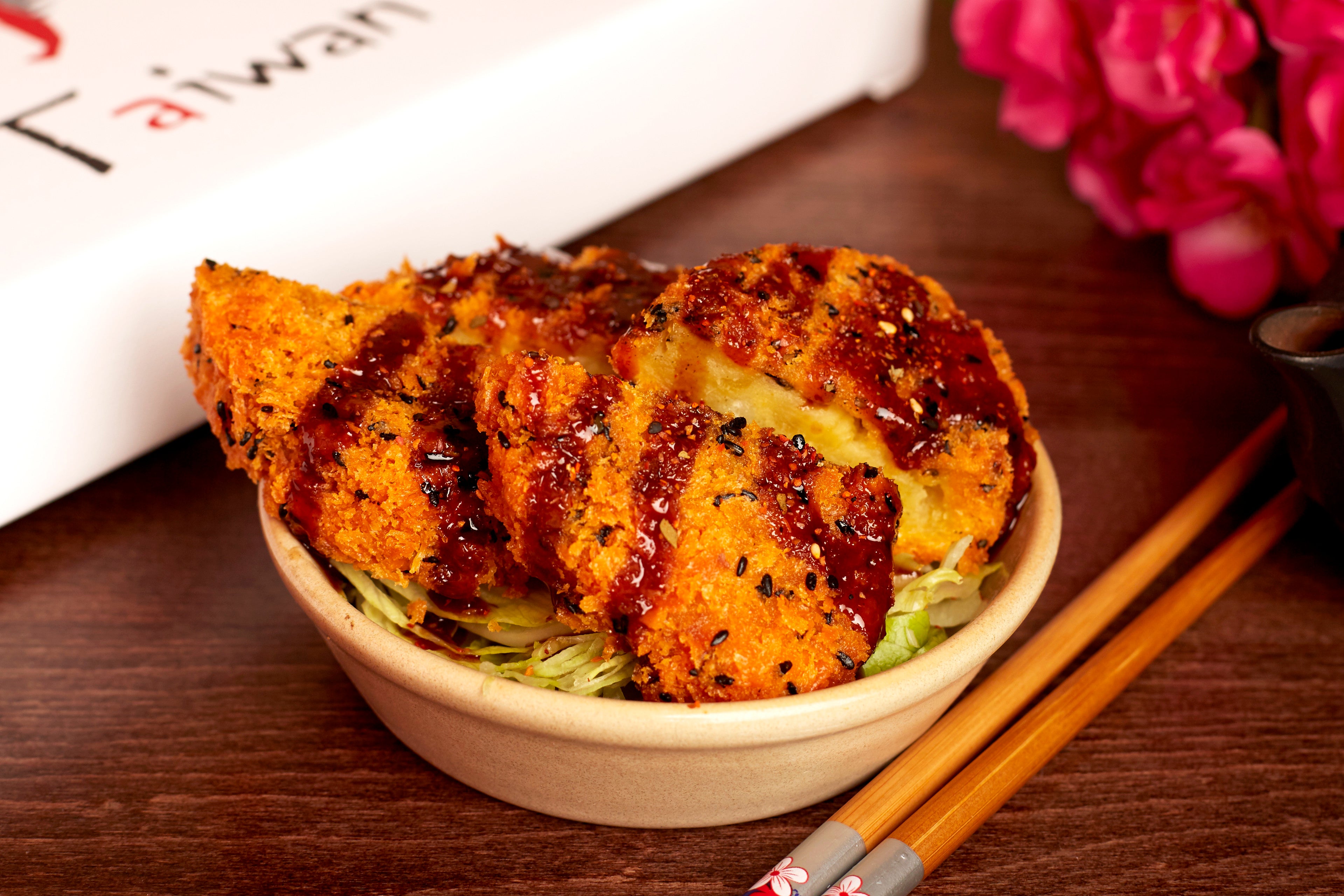 Sweet Potato Croquette (V)