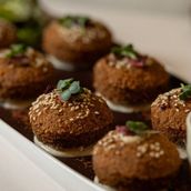 Falafel plate