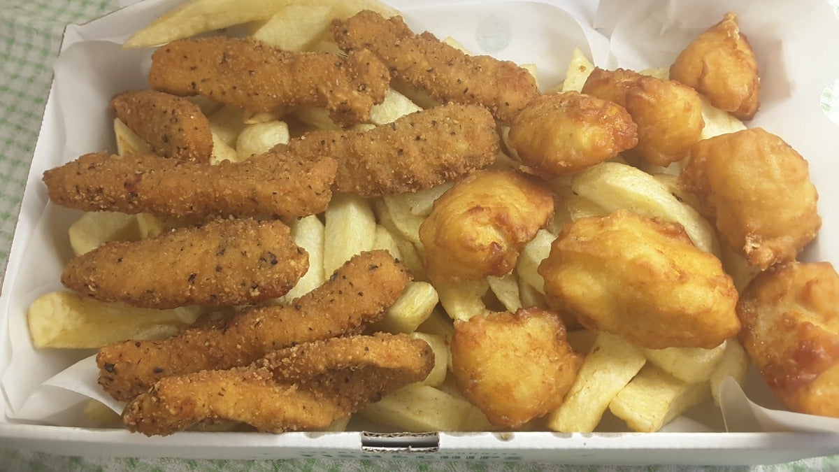 Chicken Sharer Box for 2