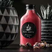100 Ml Iced Rose Latte 1 Bottle
