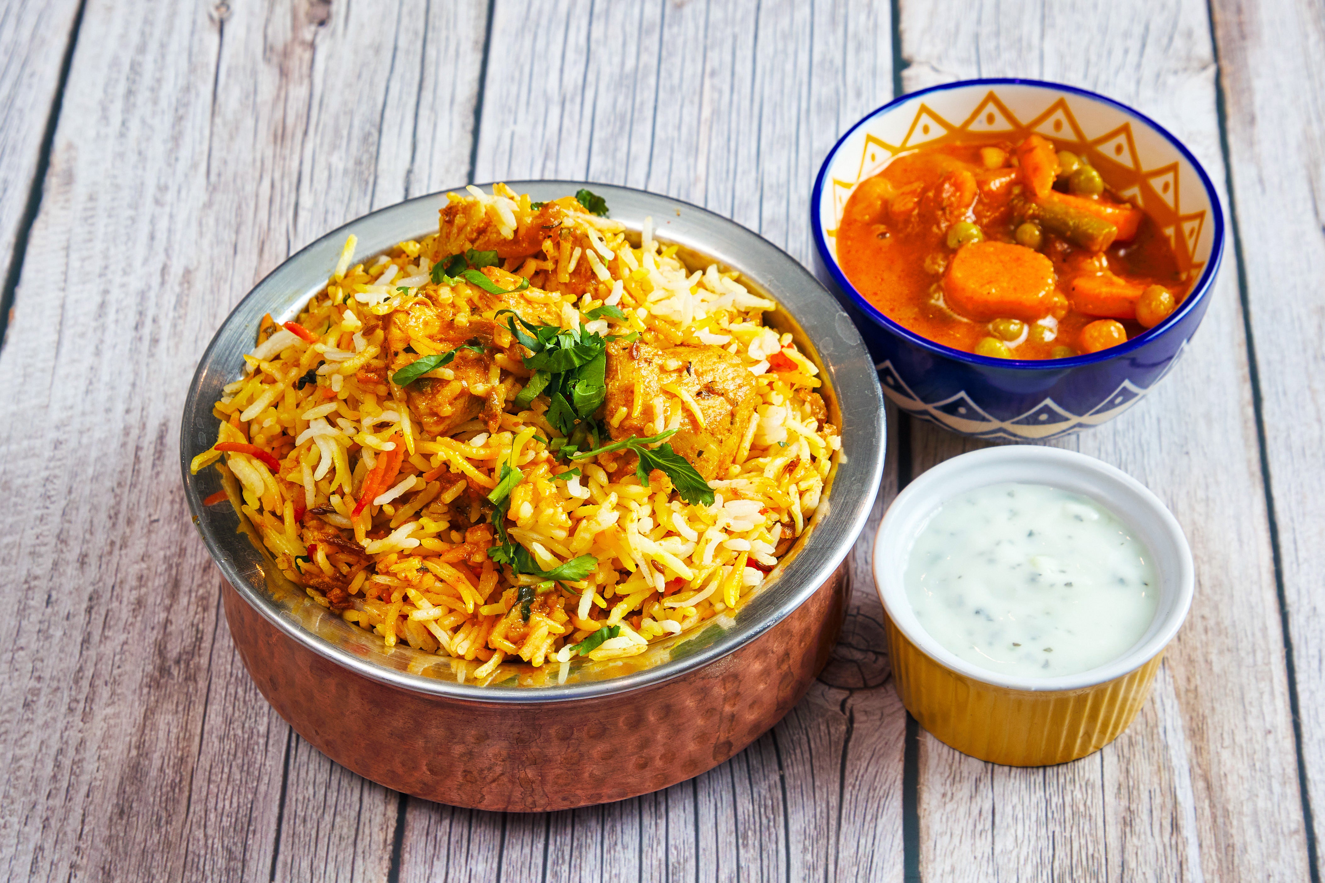 Chicken Biryani
