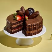 Nutella Berry Cake - 1.2kg