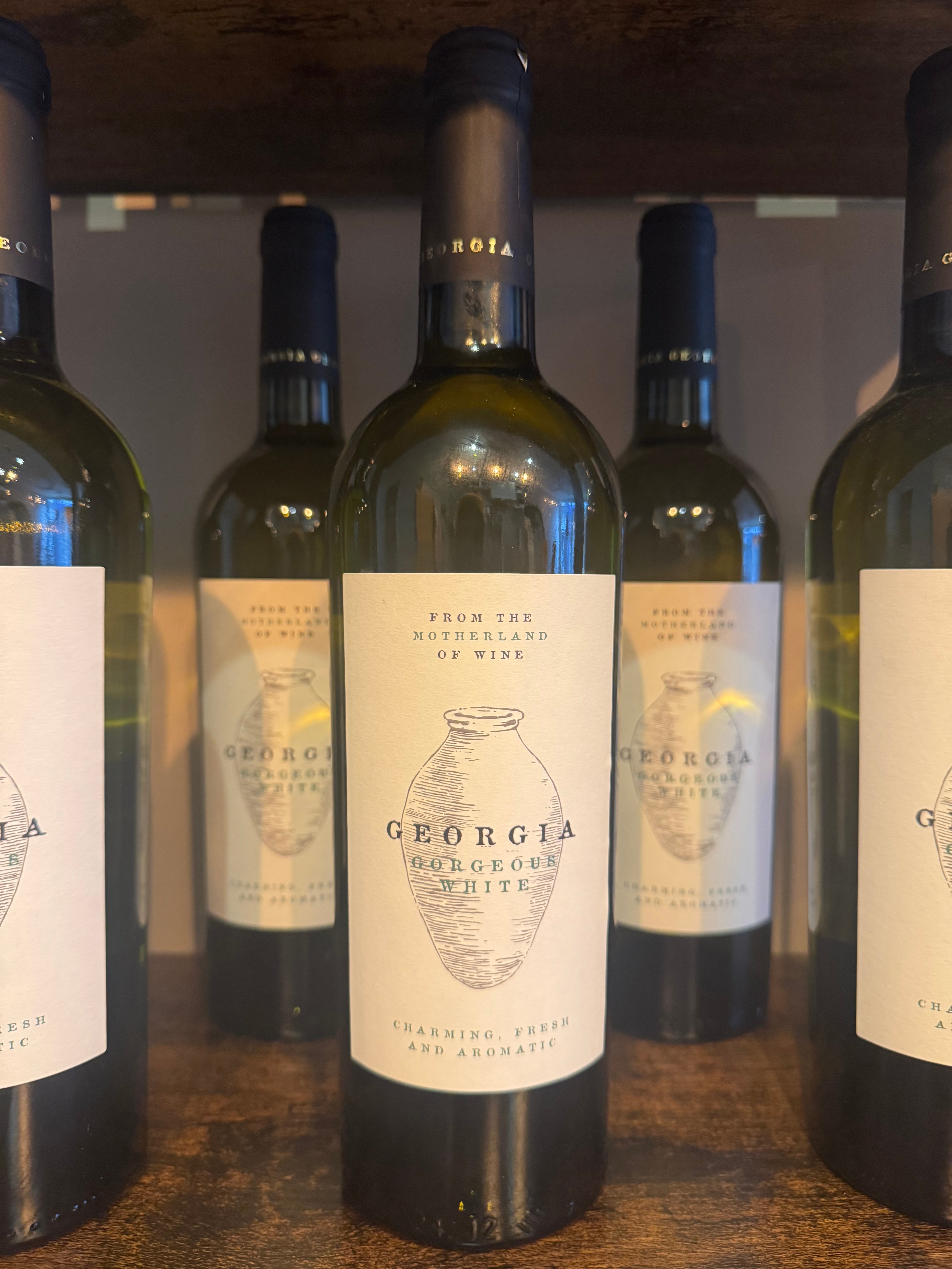 Georgian White Wine