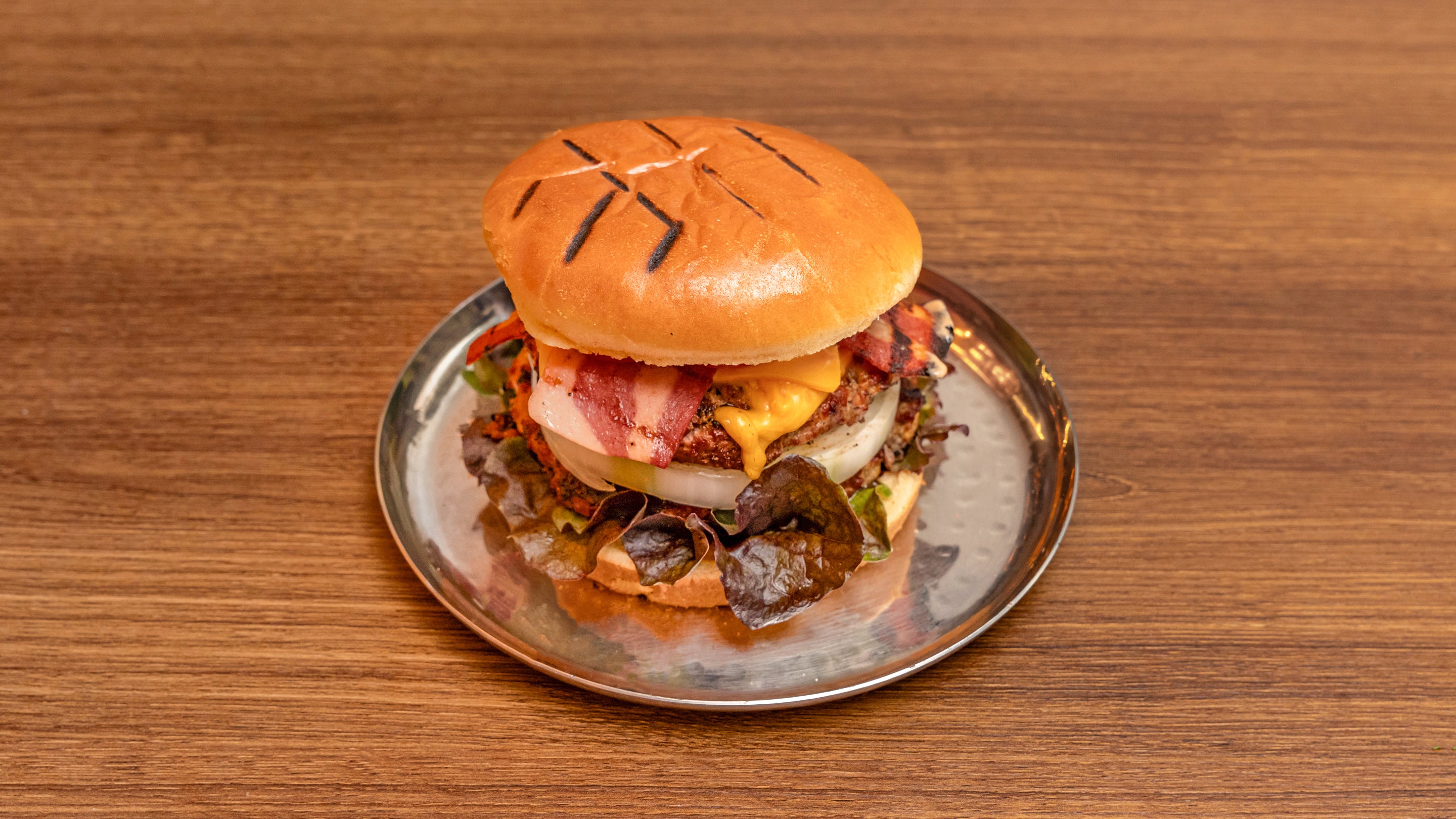 Sham Rose Burger