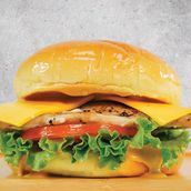 Alberto's Chicken Burger