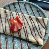 Crepe with Fruits