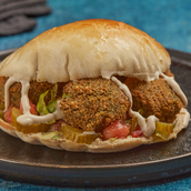 Falafel Sandwich