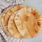 Arabic Bread Brown Medium