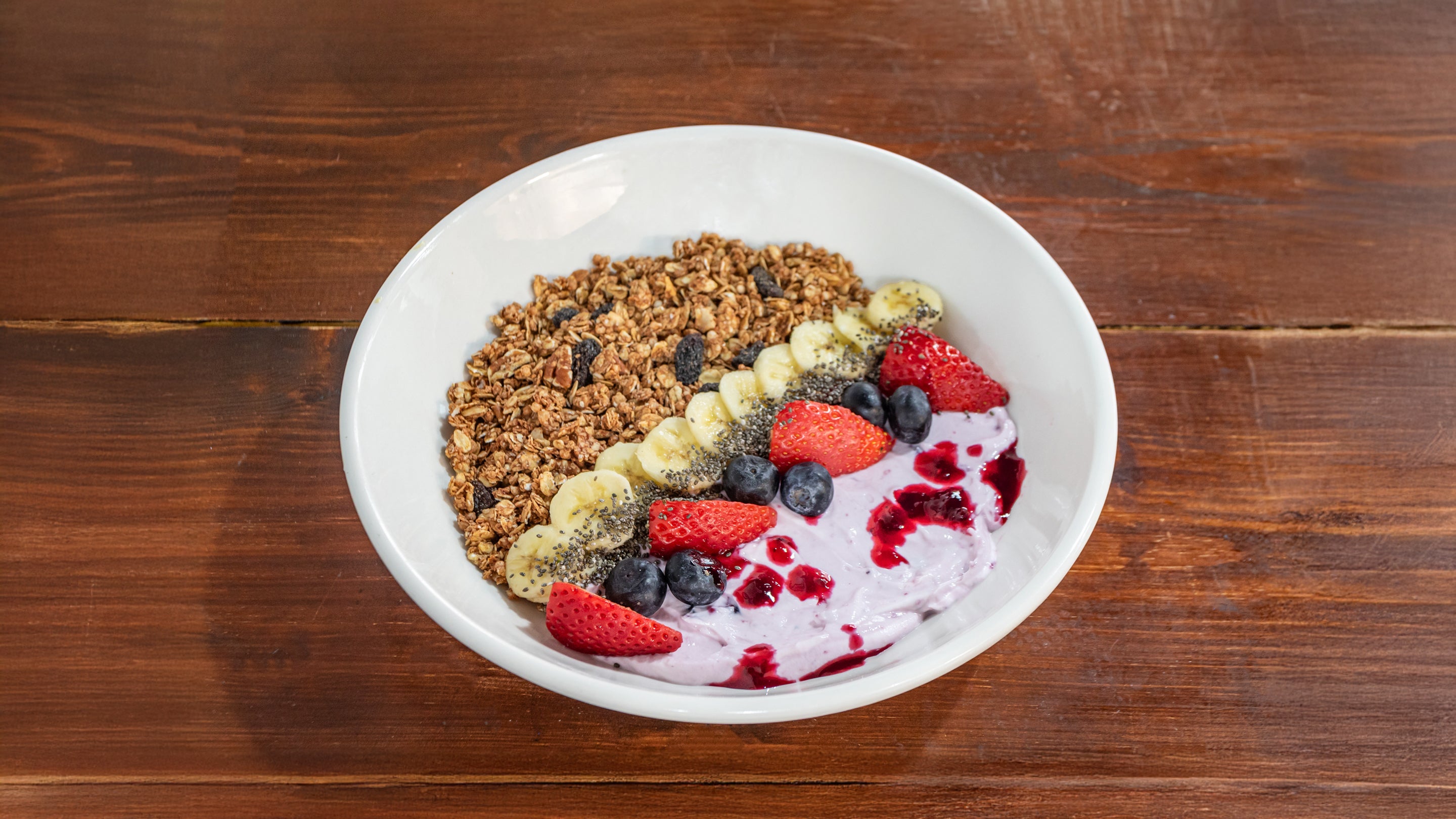 Granola Explosion