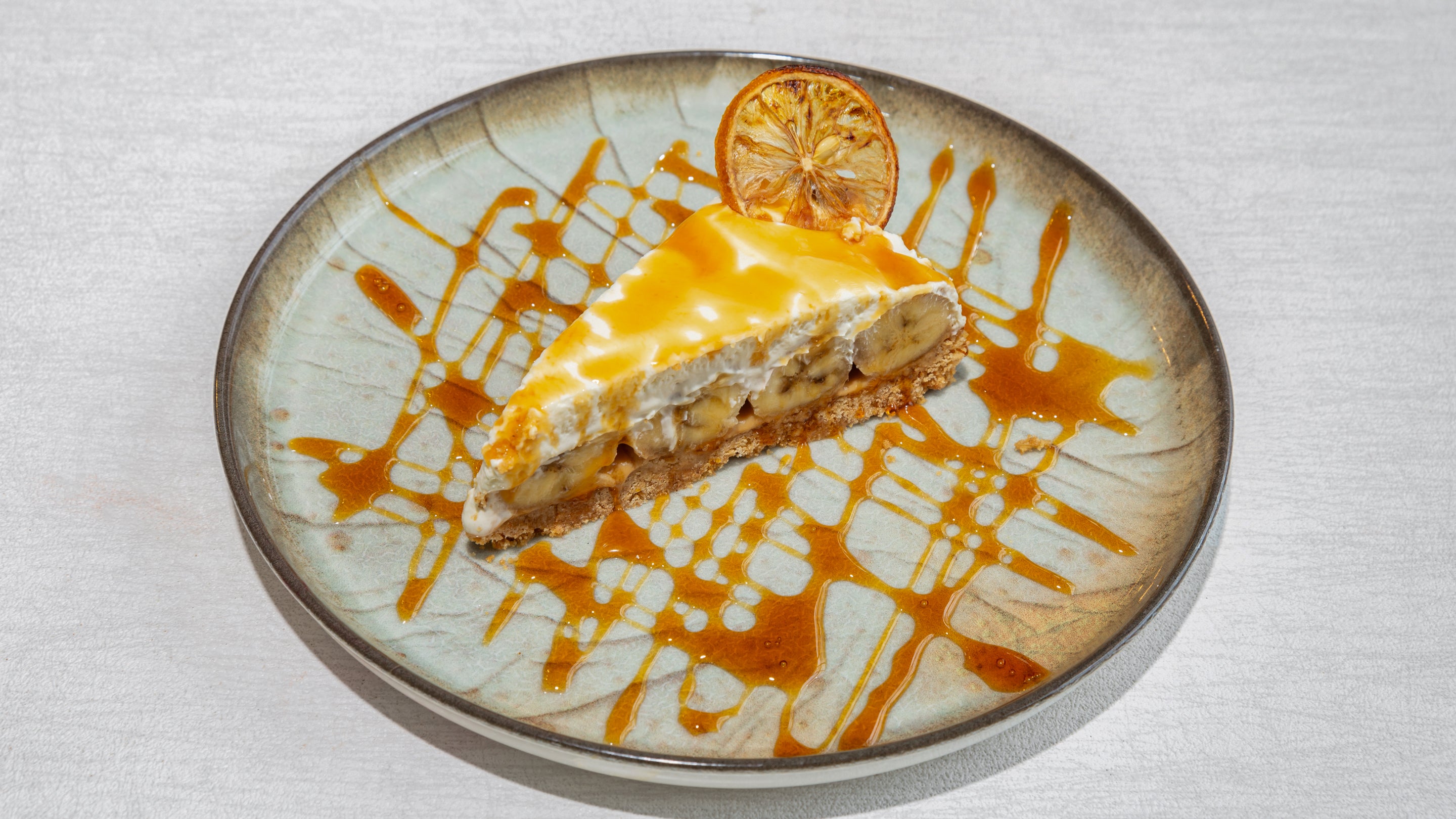 Banoffee pie