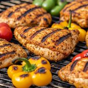 Pepper chicken Charcoal