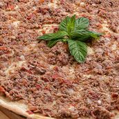 Meat Manoushe