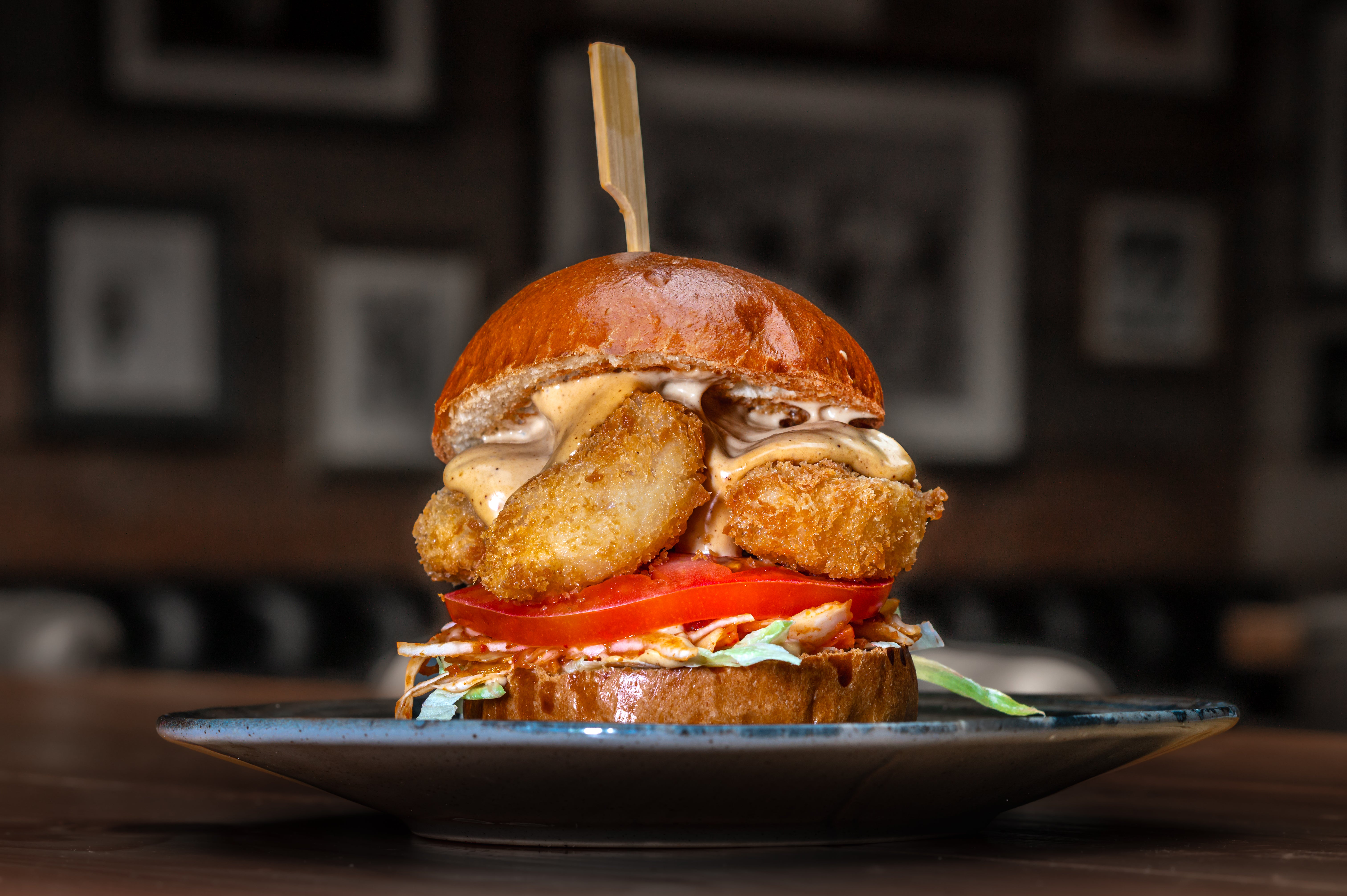 Shrimp Sandwhich
