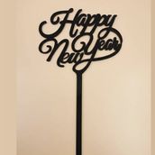 Happy New Year Stick