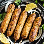 Chicken Seekh Kebab