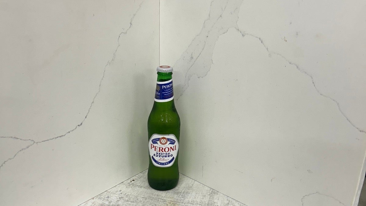 Peroni bottle