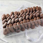 Mix Petit Four Acrylic Box - 70 Pcs
