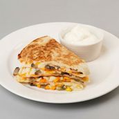 Mushroom Quesadilla