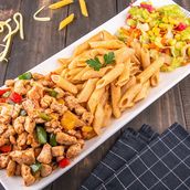 BBQ Chicken Plate