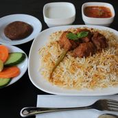 B2- Mutton Biryani Combo