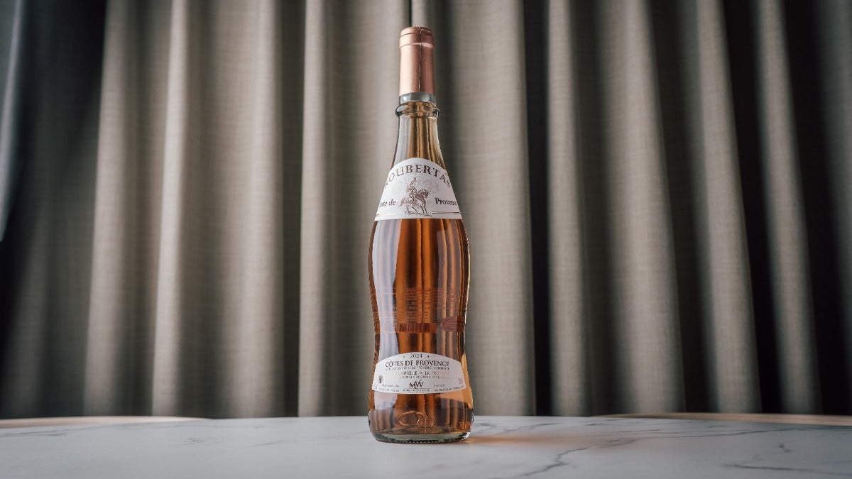 Rosé Comte de Provence, La Vidaubanaise
