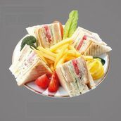 Special Hut Club Sandwich