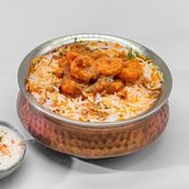 Seafood Biryani